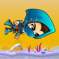 кˮð(Blue Boy underwater)