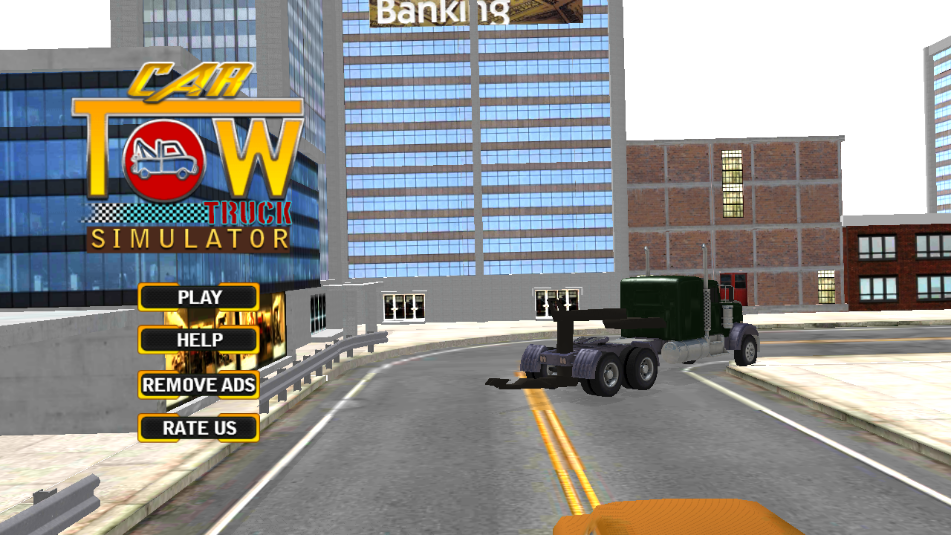 Heavy Tow Truck Simulator(ϳģϷ)ͼ