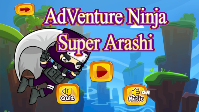 ռ(Adventure Ninja Super Arashi)ͼ