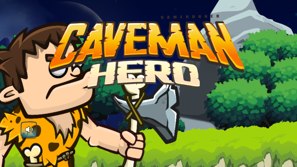 ѨӢðϷ(Caveman Hero Adventure Game )ͼ