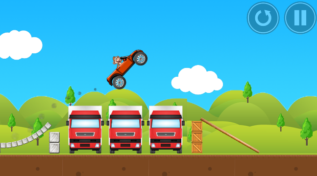 Dyıِ(Jungle Uphill Racing)؈D