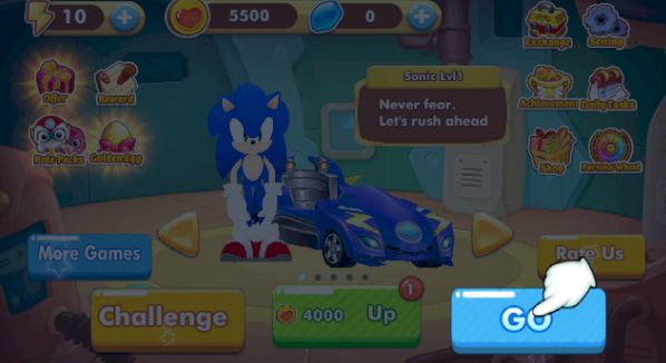 (Super Sonic Kart Racing)ͼ