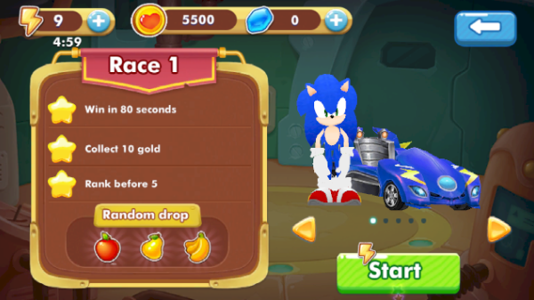 (Super Sonic Kart Racing)ͼ