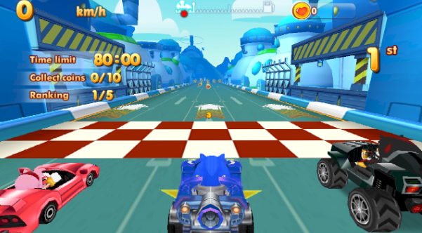 (Super Sonic Kart Racing)ͼ