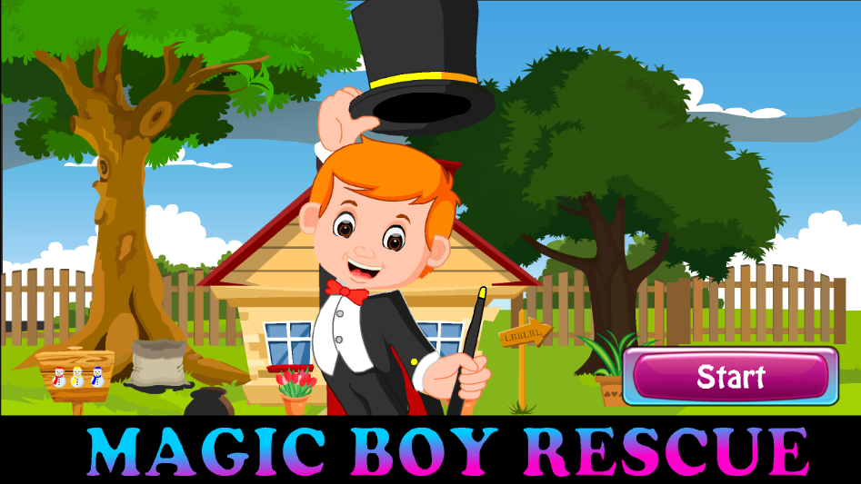 Best Escape Game 409 - Magic Boy Rescue Game(ħкԮϷ)ͼ
