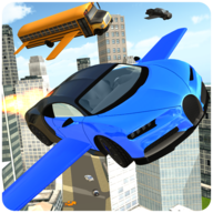 ռɳģ(Ultimate Flying Car Simulator)1.01 ׿