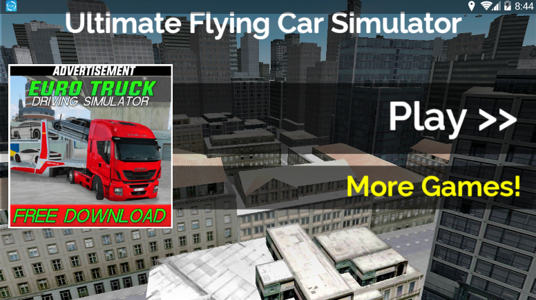 ռɳģ(Ultimate Flying Car Simulator)ͼ