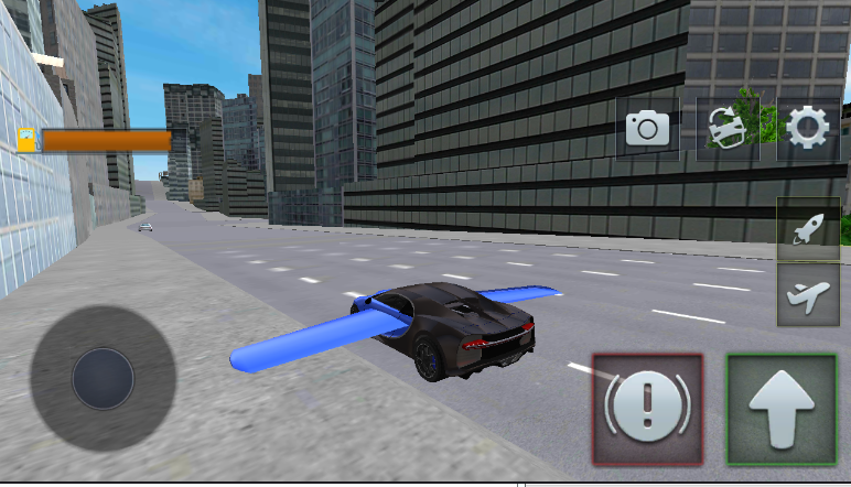 ռɳģ(Ultimate Flying Car Simulator)ͼ