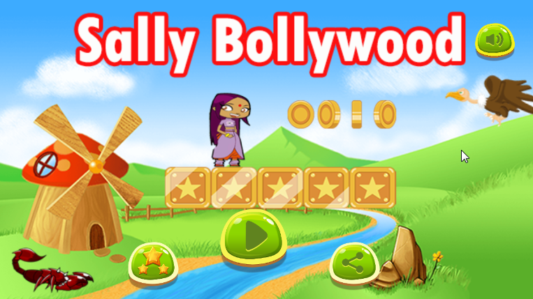 Sally Bollywood Adventure(Sallyð)ͼ