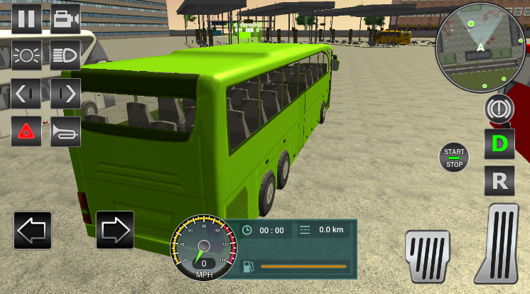 ʵģ3D(Real Coach Bus Simulator 3D)ͼ