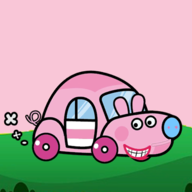 ۺ쳵֮(Cute Peppa Car Pig Trip)