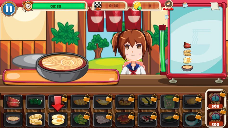 ˾ʦ(Ramen Sushi Master)ͼ2