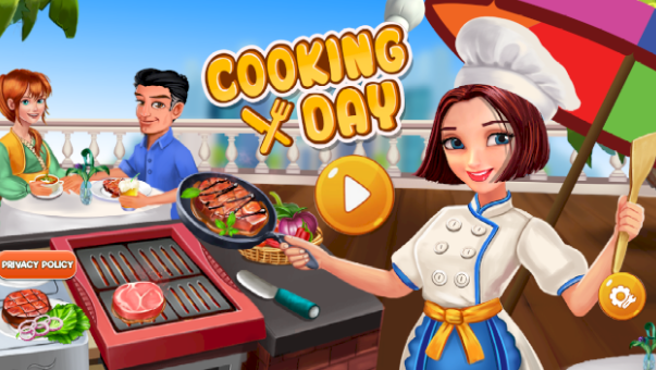 նϷ(Cooking Day Top Restaurant Game)ͼ