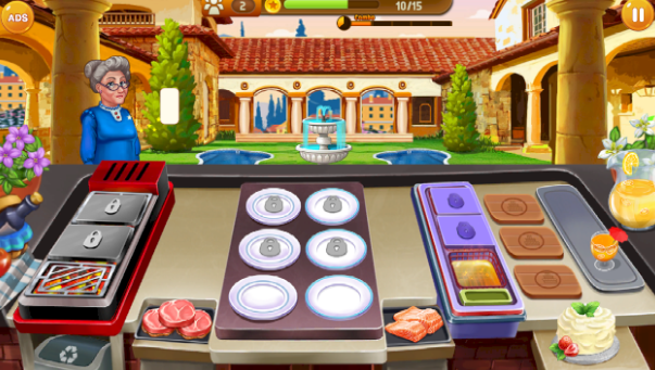 նϷ(Cooking Day Top Restaurant Game)ͼ