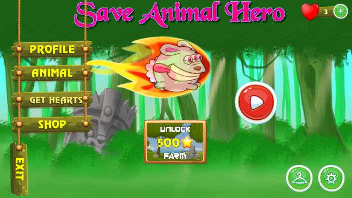 ȶӢ(Save Animal Hero)ͼ