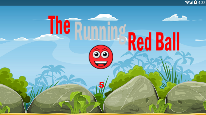 ܵĺ(Running Red Ball)ͼ