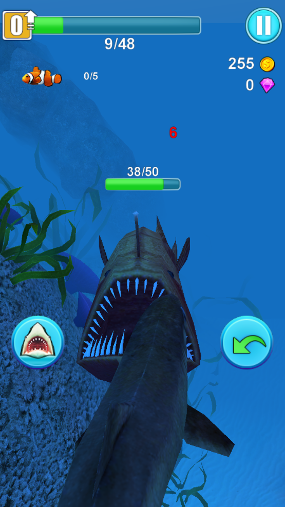 ģM(Shark Simulator)؈D