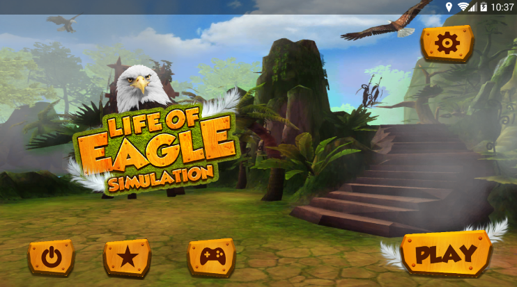 ģ(Life of Eagle Simulation)ͼ