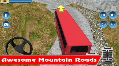 ɽؿͳʻʦ(Hill Bus Sim Driving Master)ͼ