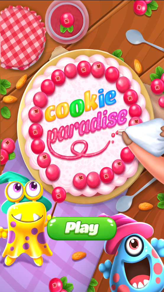 Cookie Paradise(ɵķ)ͼ