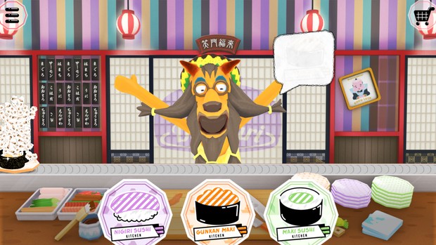 寿司制作模拟器(TO-FU Oh!SUSHI)截图