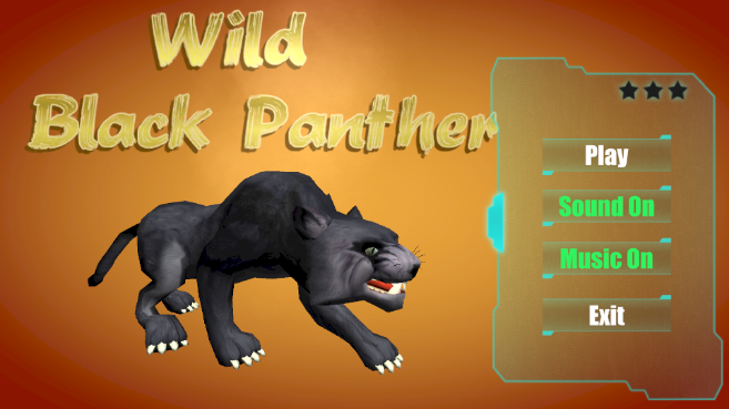 Ұڱģ(Wild Black Panther Simulator)ͼ