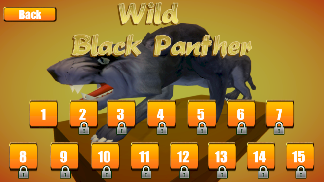 Ұڱģ(Wild Black Panther Simulator)ͼ