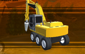 ھʯģ(Heavy Excavator Stone Driller Simulator)