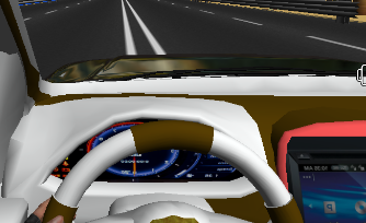 ͽͨģ(Racing Car in Heavy Traffic Simulator)