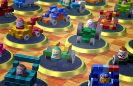 (Blocks Racing)