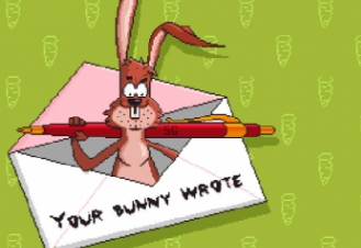 Your Bunny Wrote