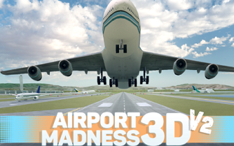 3D 2(Airport Madness 3D 2)