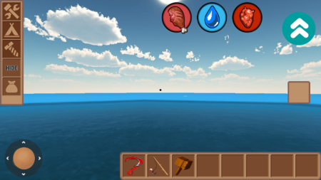 木筏漂流记游戏手机版