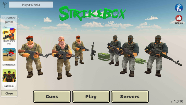 StrikeBox Sandbox&ShooterɳΑ؈D