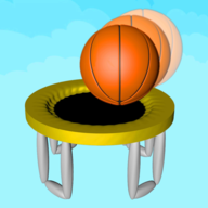 3D Dunk Stairs - Tramboline Hoop2.0׿