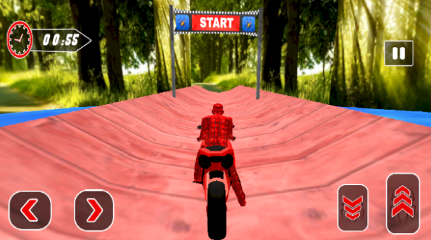Spiderman Bike Racing Stunt Master֩гؼʦνͼ