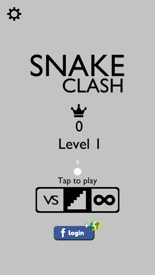 ߵĳͻ(Snake Clash)ͼ