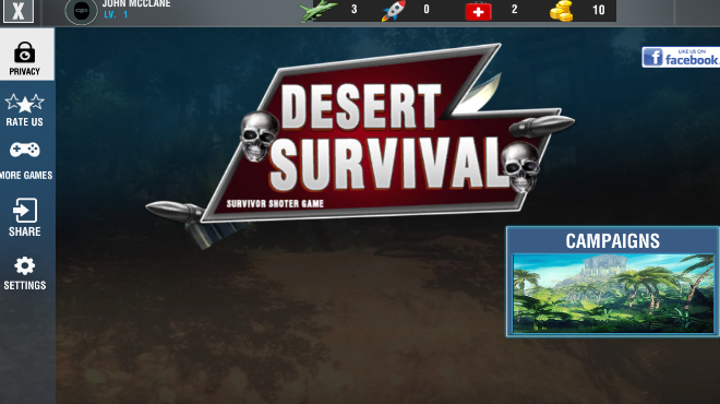 Desert SurvivalɳĮϷͼ