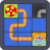 Connect Water Pipe Slide Puzzleˮ