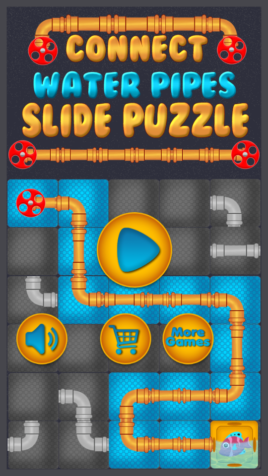 Connect Water Pipe Slide Puzzleˮܽͼ