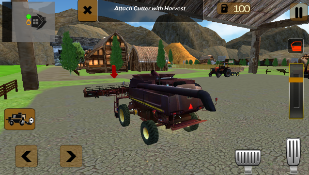 New Tractor Farming Simulator 2019ͼ