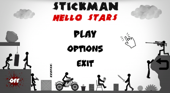 (Stickman Hello Stars)ͼ