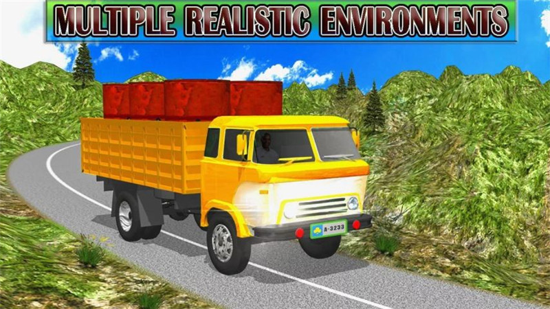 Cargo Truck Off Road Hill Driving Simulator(ʻģϷ)ͼ