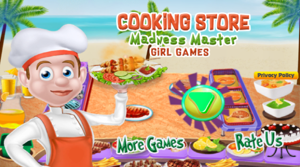 Cooking Store Madness Master C girl games(̵ʦ)ͼ