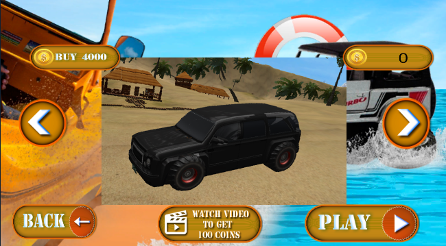 Beach Water Car Surfer Jeep Driving Sim(̲ճ3D)ͼ