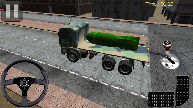 Bomb Transporter Sim 2019 - 3d City Truck Game(ʵ˵ģ)ͼ