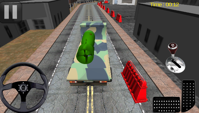 Bomb Transporter Sim 2019 - 3d City Truck Game(ʵ˵ģ)ͼ
