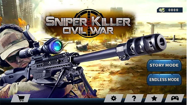Sniper Killer Civil War(ѻɱս)ͼ
