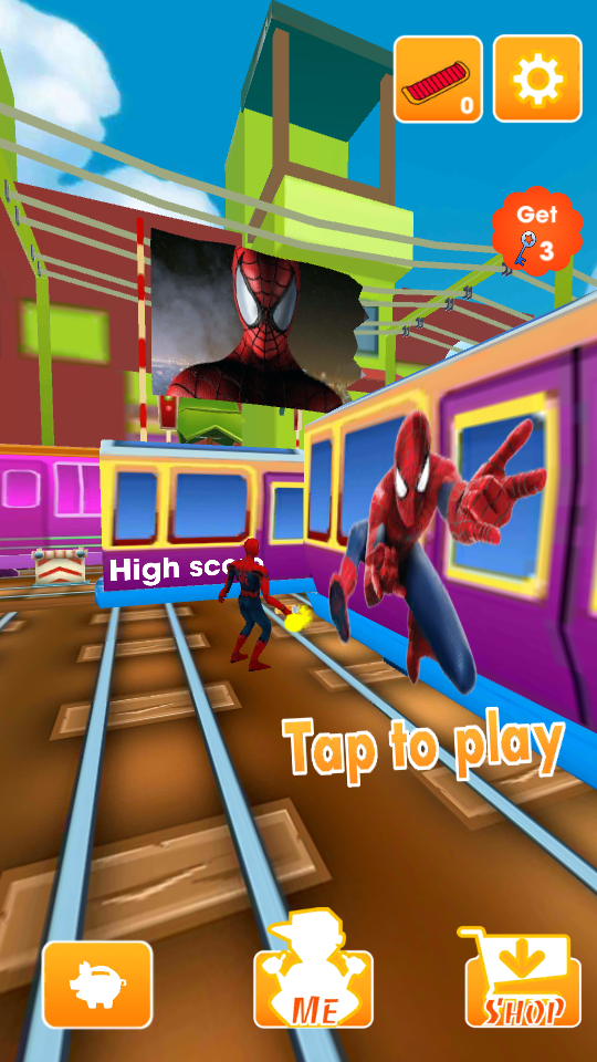 spider rush 3֩ܿ3ͼ