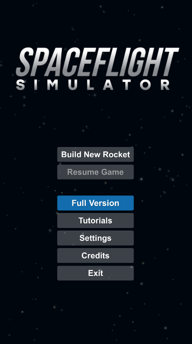 抖音用零件造火箭游戏(Spaceflight Simulator)截图